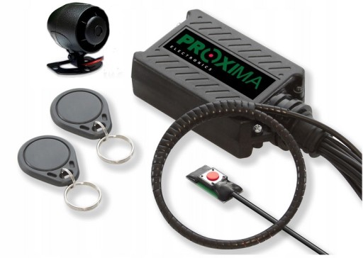 Іммобілайзер PROXIMA PT2 12V Immobilizer LOCK + SIREN ALARM OUTPUT