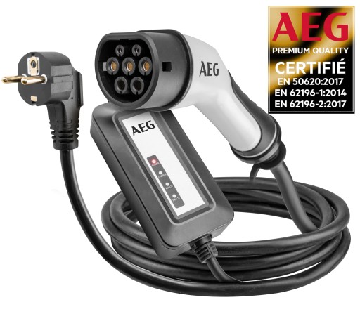 Impex Sas Aeg 005125 Портативний зарядний пристрій