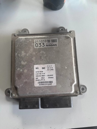 A6519001402 - Комп'ютер ECU контролера двигуна Infiniti Q50 237034GC0A