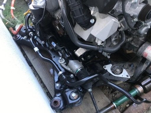 Infiniti qx60 подвеска передние санки