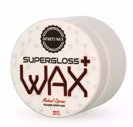 Infinity Wax SUPERGLOSS + твердый воск для лака зеркальный блеск и глубина