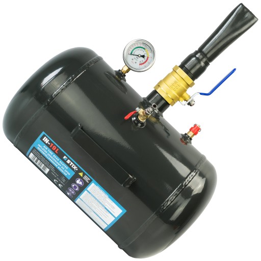 Шиномонтажный насос высокого давления 19l STIX