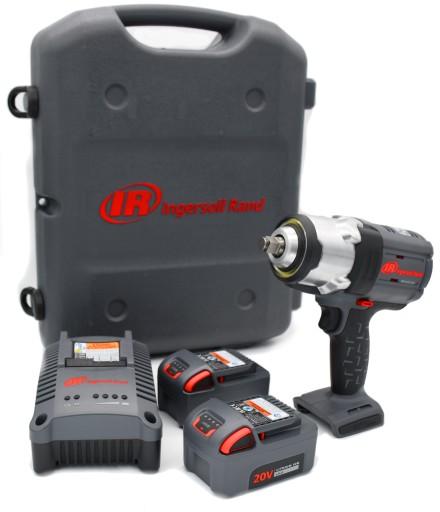 Ingersoll Rand W7152-K22B Ударный гайковерт 2040нм 20В + редукция 6шт 1/2 3/4