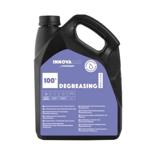 Innovacar 100% Degreasing Concentrated 4.54L - універсальний витратний знежирювач