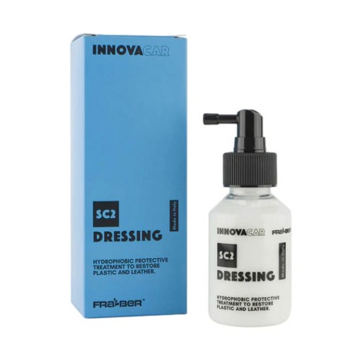 Innovacar SC2 Dressing 100ml-dressing для пластика, резины и обивки