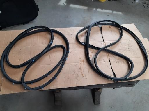 13463859 13463860 - Insignia B II 2.0 ущільнювач дверей лівий та правий, компл. 19