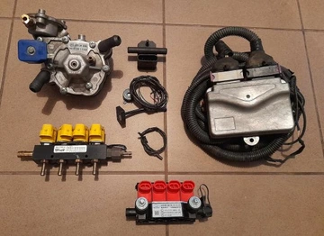 Газова установка KME LPG на 4 цил. + БЕЗКОШТОВНО