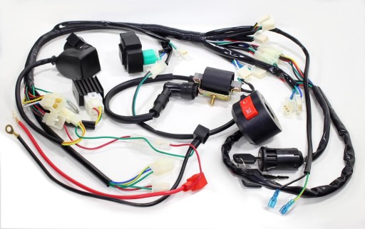 111-315kpl - Полный электромонтаж Quad ATV 125 110