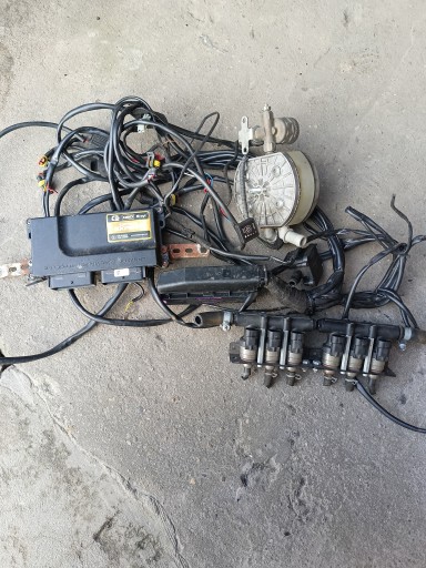 Optima Expert OBD газова установка, 6 циліндрів