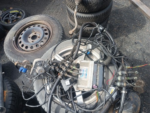 Газова установка, послідовність тех-326, 6 циліндрів