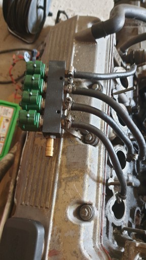 Повна секвент газова установка BMW E46