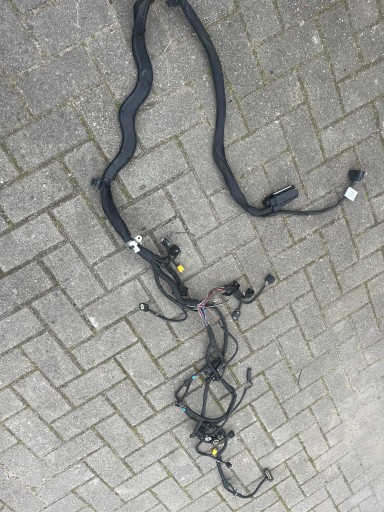 50762 - Монтаж жгут проводов под капот 646 03156 lmeredes