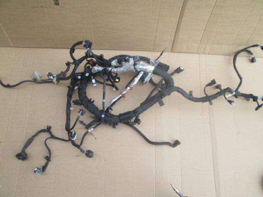 Установка джгута двигуна ford transit custom mk8 2.0 kk2t-12b637-uad uac