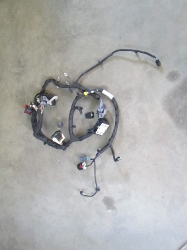 Установка джгута двигуна ford transit custom mk8 2.0 kk2t-9k499-cfc cfd