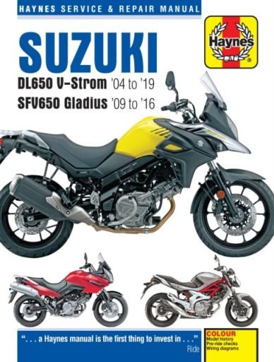 Suzuki DL650 V-Strom и SFV650 Мэтью Кумбс Руководство