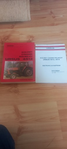 Руководство по ремонту Ursus 4512, 4514