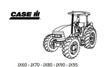 farmall case jx керівництво по ремонту різної потужності