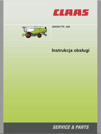 Інструкція з експлуатації CLAAS LEXION 740 750 760 770