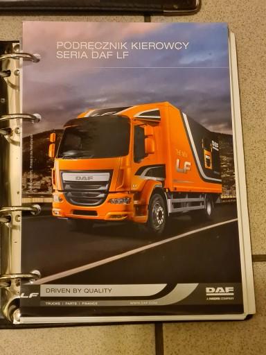 DAF LF інструкція + кейс, PL 2018