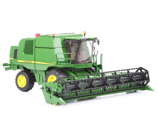 Посібник користувача JOHN DEERE 1450 1550 WTS та CWS