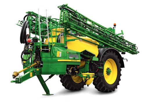 Посібник користувача JOHN DEERE 724 732 740 832 840 962