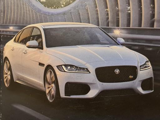 Jaguar XF 2016 інструкція + кейс, пл