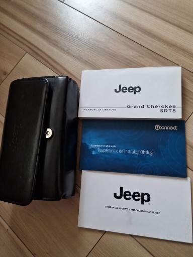 Jeep Grand Cherokee SRT 2013 інструкція з експлуатації - Польща