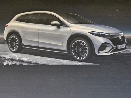 Mercedes EQS инструкция по эксплуатации + кейс, PL