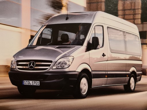 Mercedes Sprinter инструкция + кейс, PL