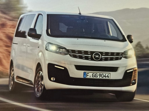 Opel Vivaro (2019) инструкция + кейс, PL