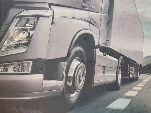 Volvo FH руководство пользователя + кейс, PL 2021 г.