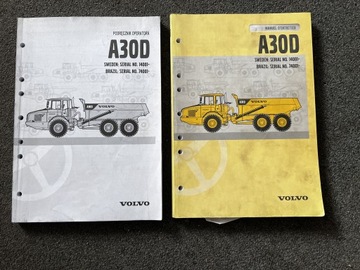 Руководство по эксплуатации самосвала Volvo A30D