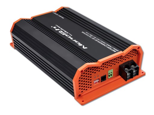 Інтелектуальний зарядний пристрій QOLTEC Monolith для акумуляторів LIFEPO4 AGM GEL 720W