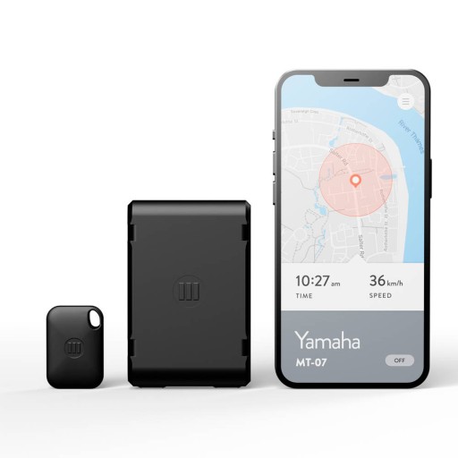 Monimoto 7 GPS Smart GPS трекер включает GNSS, LTE-M, Bluetooth