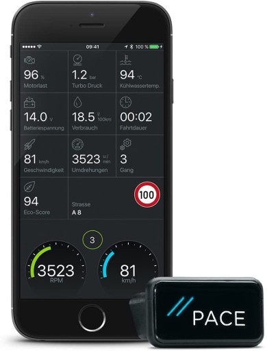 Умный автомобильный ключ PACE Link One