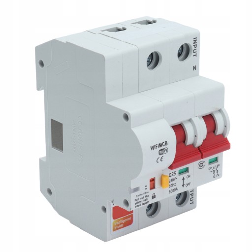 1013210379313 - Розумний Автоматичний вимикач 2P WiFi Bluetooth App