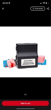 Интеллектуальная система закрытия окон и люка для Chevrolet Equinox 17-23