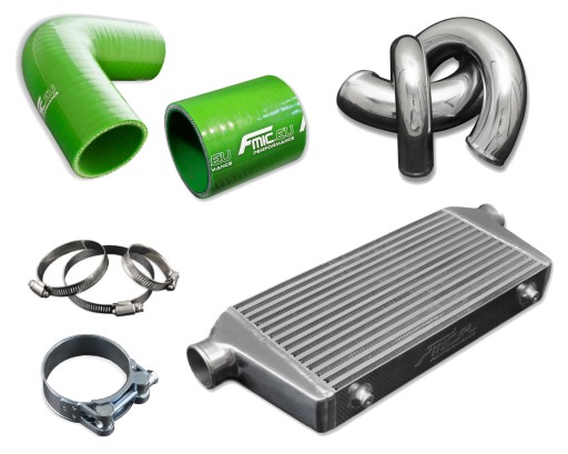 ICKIT-ALFA2-G - Интеркулер Alfa Romeo Giulietta Green FMIC