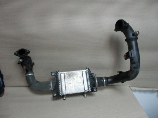 Интеркулер Alfa Romeo Stelvio 2.2 D