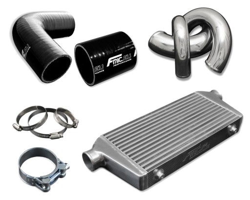 ICKIT-AUDI7-MAP-B - Інтеркулер Audi TT 8N 225km Black FMIC так