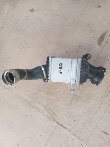 Интеркулер BMW G11/G12 8619390 8619391