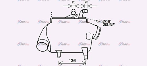 MS4699 - Інтеркулер MERCEDES SL R231 / R230 / Z223 / W222 / W220 / C217 / W463 NEW