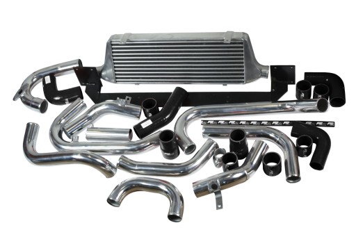 ICK-SUB-STI08-B - Інтеркулер Subaru Impreza STI 08 + чорний
