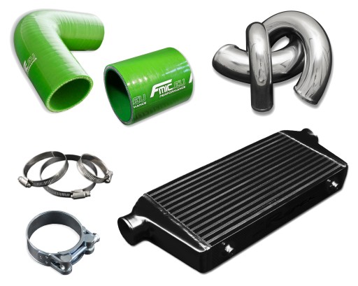 ICKIT-VW11-JR-G - Інтеркулер VW Golf 4 1.9 TDI Green JRspec no