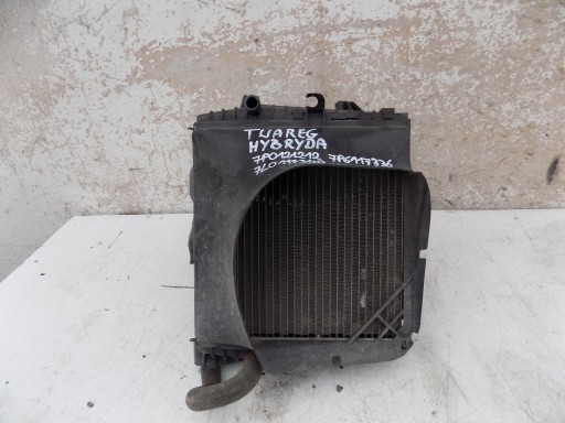 Интеркулер VW Touareg 7P Hybrid 7P0121212