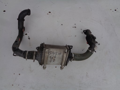 48653458 - Радіатор інтеркулера ALFA ROMEO GIULIA 2.2MJET