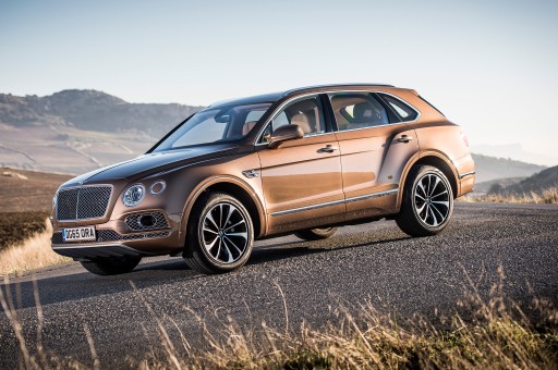 36A145804 - Правый интеркулер Bentley Bentayga 6.0 новый