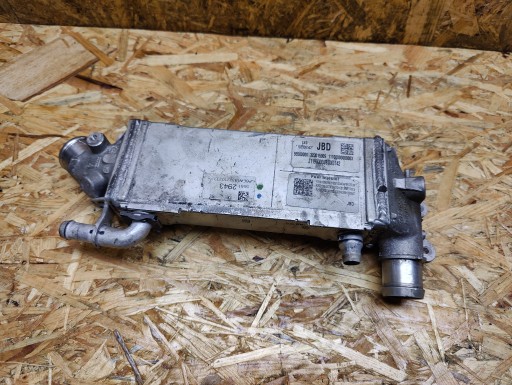 Водяной интеркулер ASTRA V K 1.5D 55512943