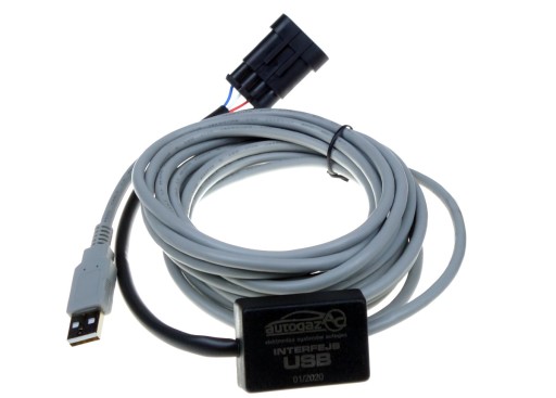 WEG-82AH-USB - AC Stag, LPGTECH, штекер USB Kme 7 ORG