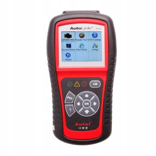 Интерфейс AUTEL AutoLink AL519 PL MENU